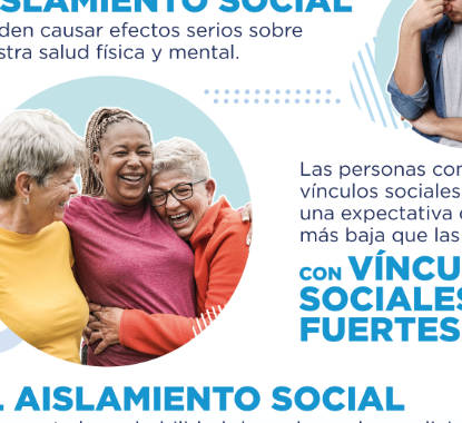 Afiche Aislamiento Social y Soledad – Versión digital