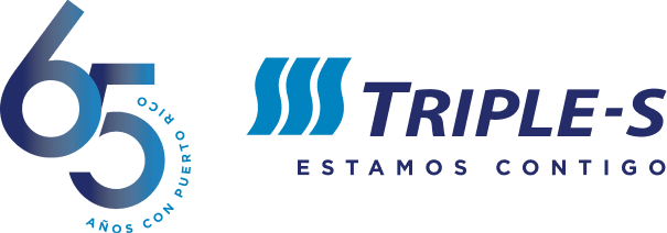 Triple-S 65 Años Logo