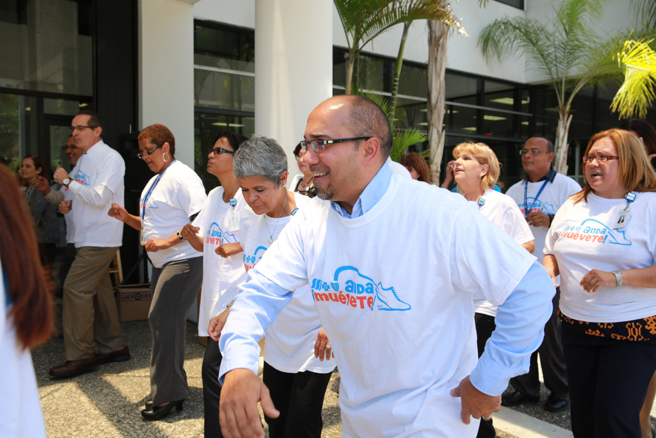 Anda, ¡Muévete! A program to promote physical activity and better health