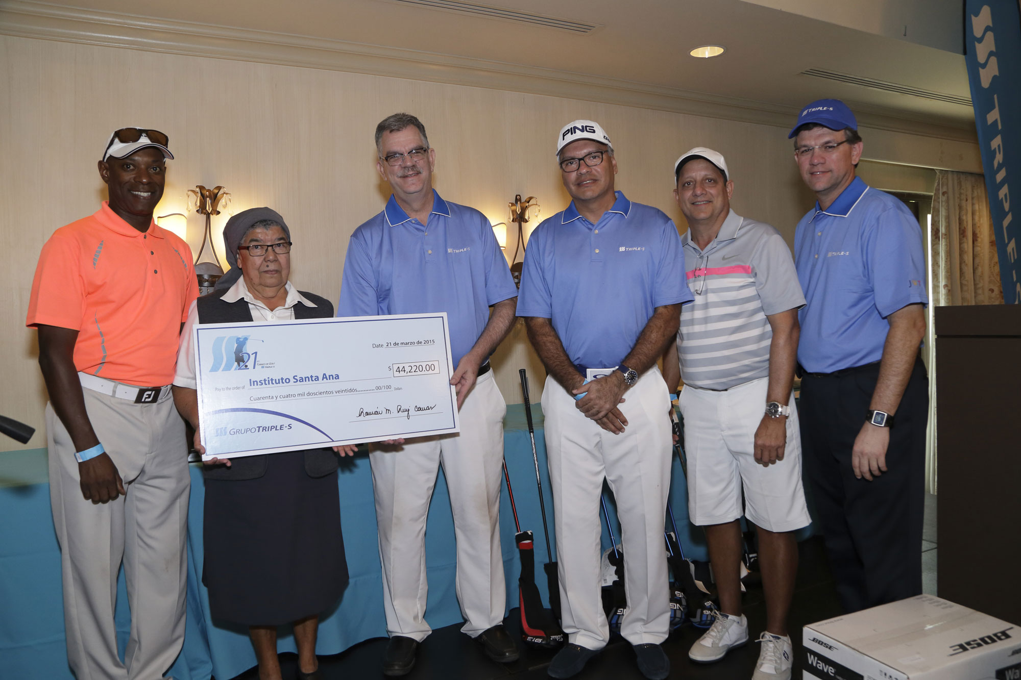Triple-S Golf Tournament Raises $112,500 for Nine Institutions