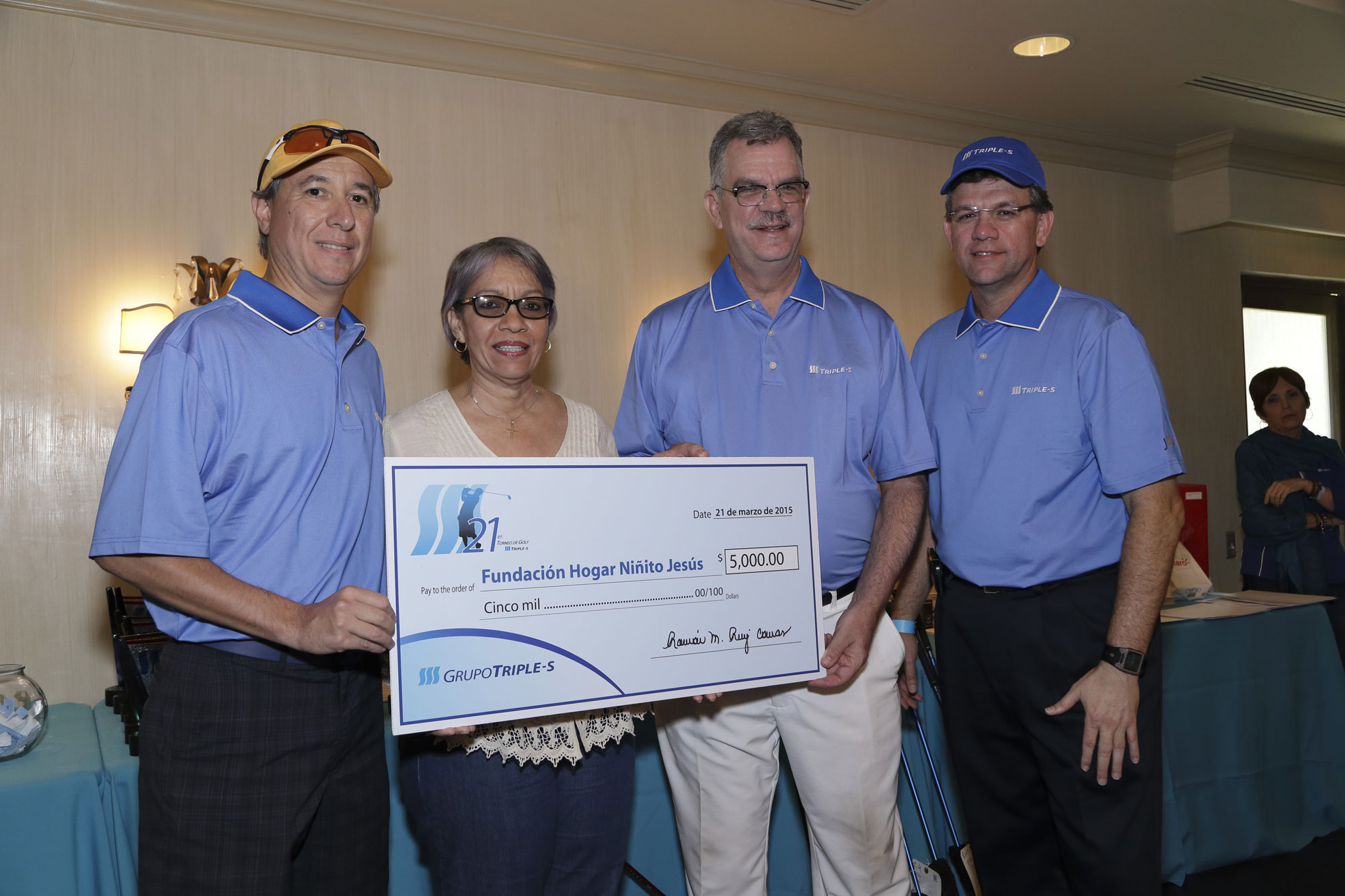 Triple-S Golf Tournament Raises $112,500 for Nine Institutions