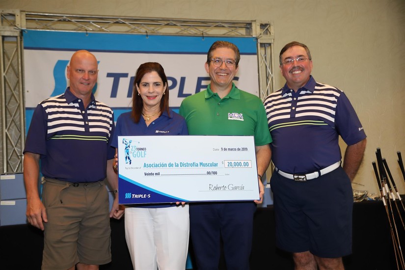 Triple-S Golf Tournament raises $80,000