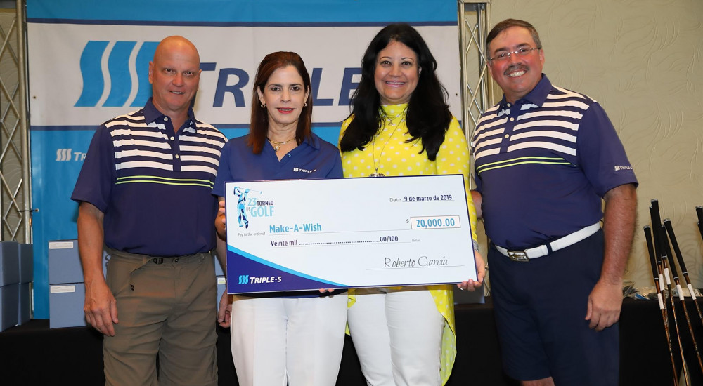 Torneo de Golf Triple-S recauda $80,000