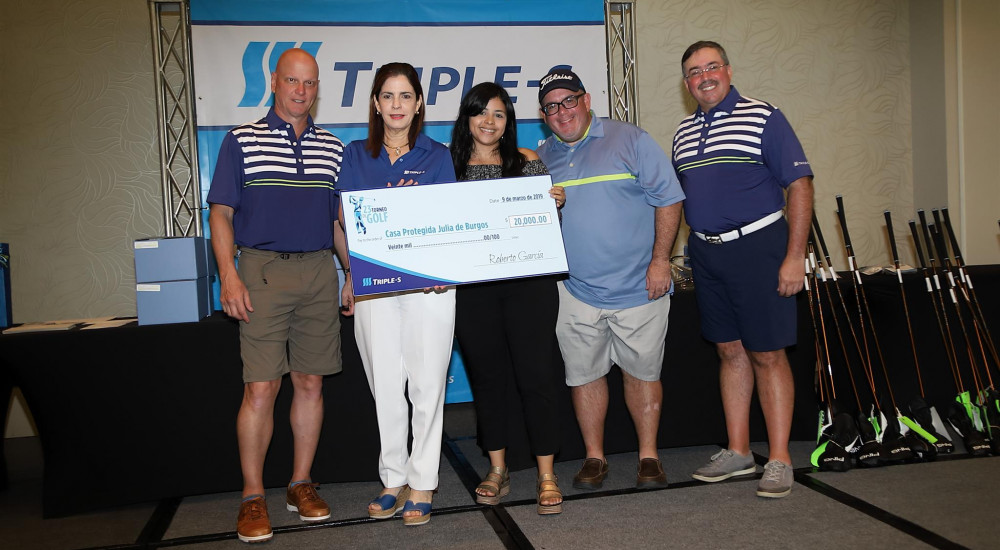Torneo de Golf Triple-S recauda $80,000
