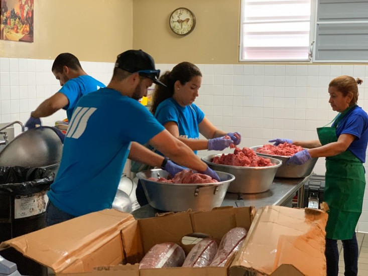 Triple-S supports World Central Kitchen during earthquakes in the island southern area