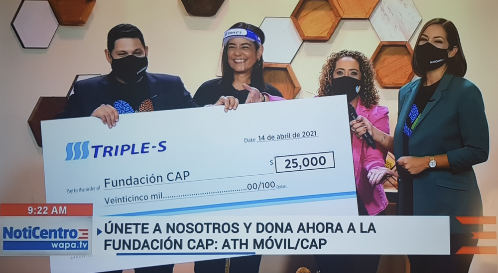 CAP Foundation: Pásate La Máquina Challenge