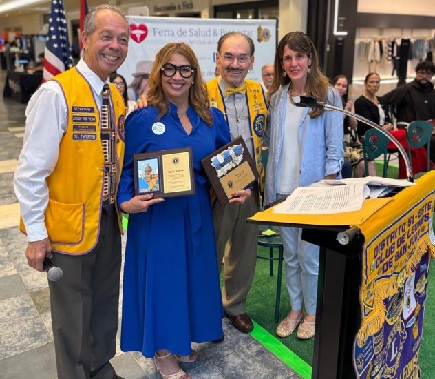 Sponsorship of the Lions Club Health Fair