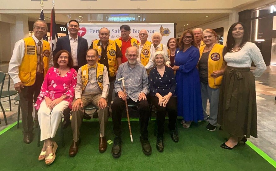 Sponsorship of the Lions Club Health Fair