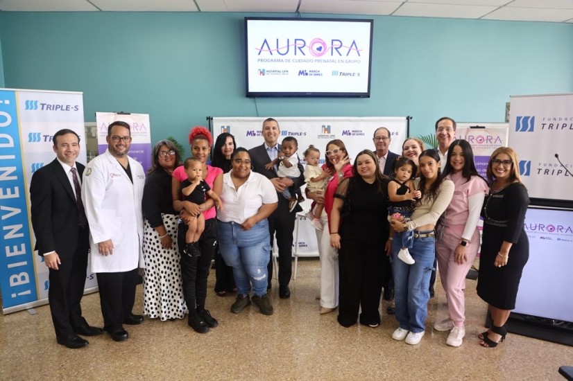 Triple-S apoya modelo de cuidado prenatal en grupo