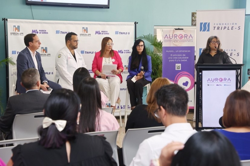 Triple-S apoya modelo de cuidado prenatal en grupo